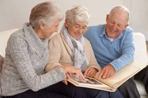 Senior living patients reading in Brevard, NC - Tore's Home Inc