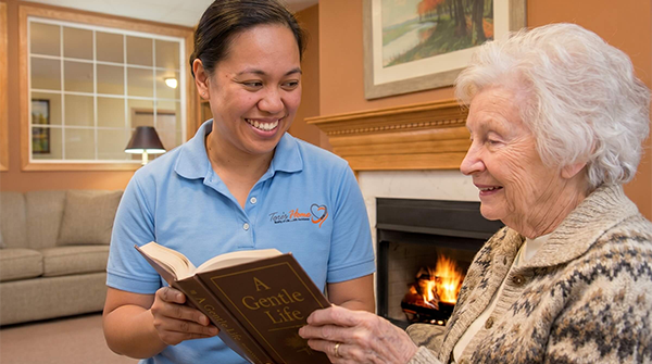Caring staff Tore's Home in Flat Rock - Senior Living Facility in Brevard, NC - Tore's Home Inc